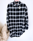 Chemise asymétrique