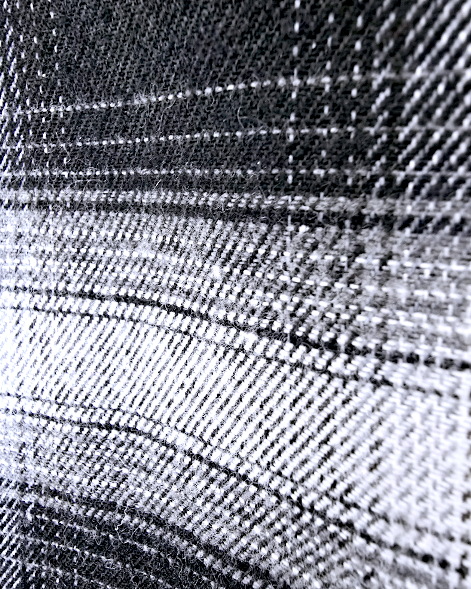Chemise asymétrique