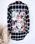 Chemise asymétrique