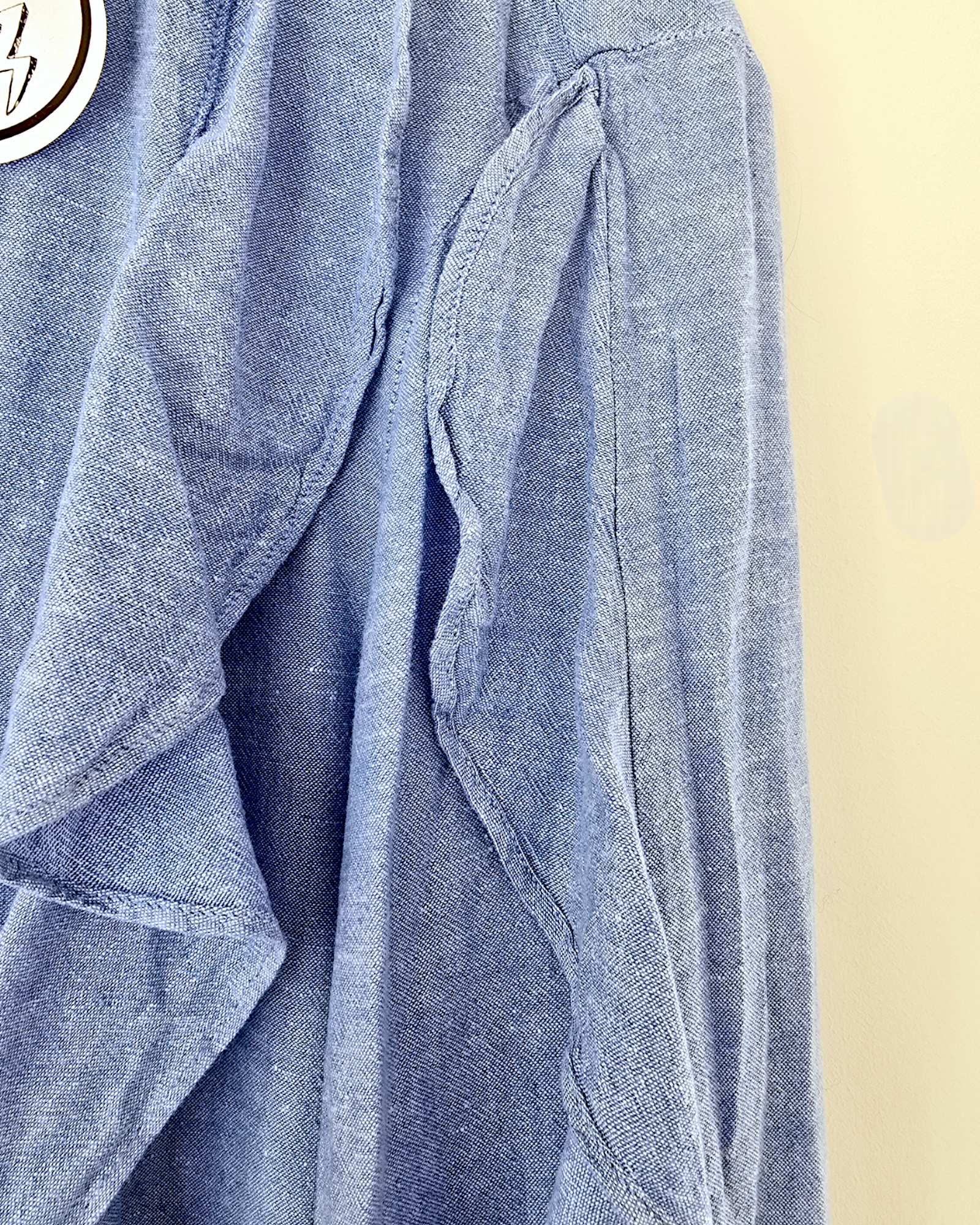 Chemise bleue