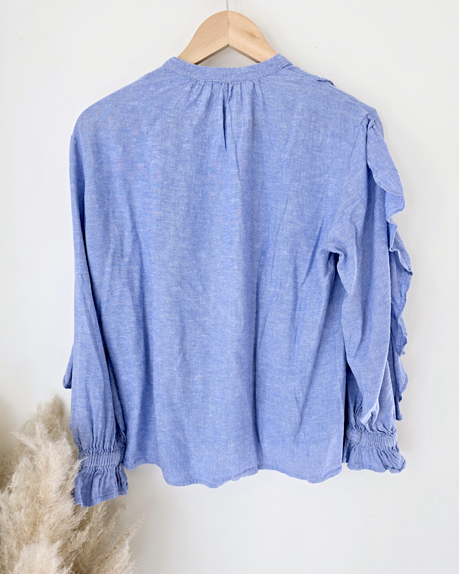 Chemise bleue