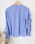 Chemise bleue