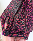 Blouse Genn col en V