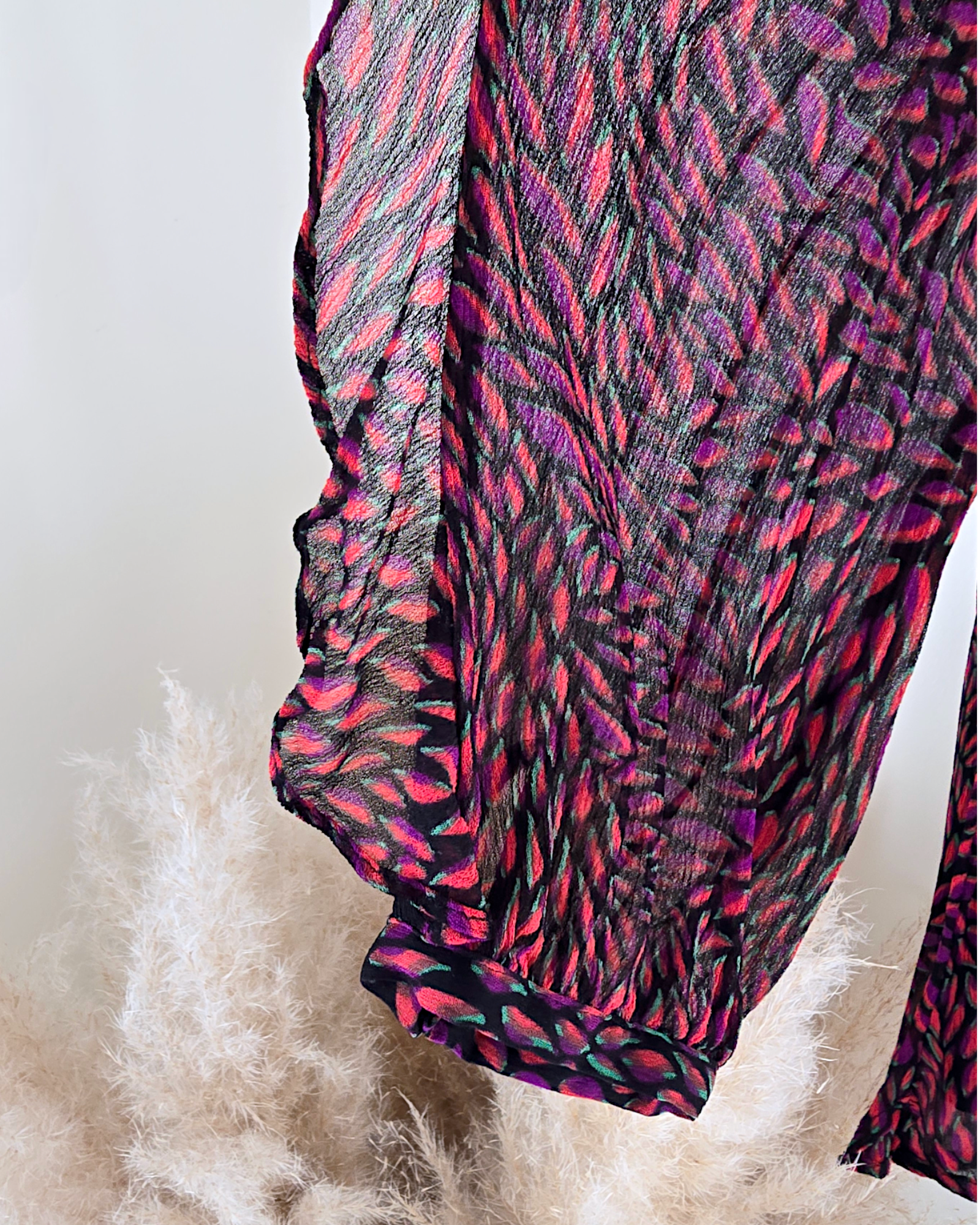 Blouse Genn col en V