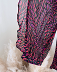 Blouse Genn col en V