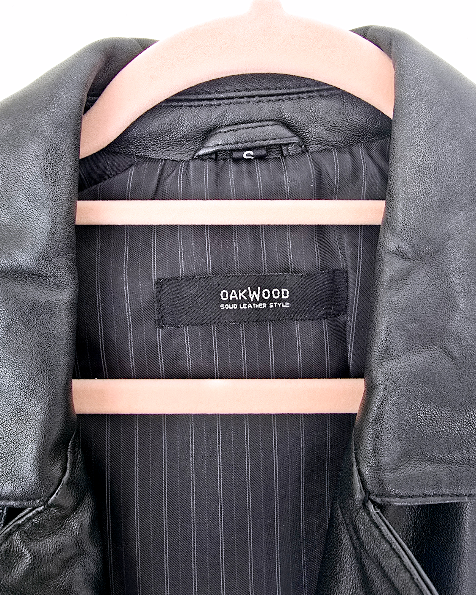 Perfecto noir en cuir