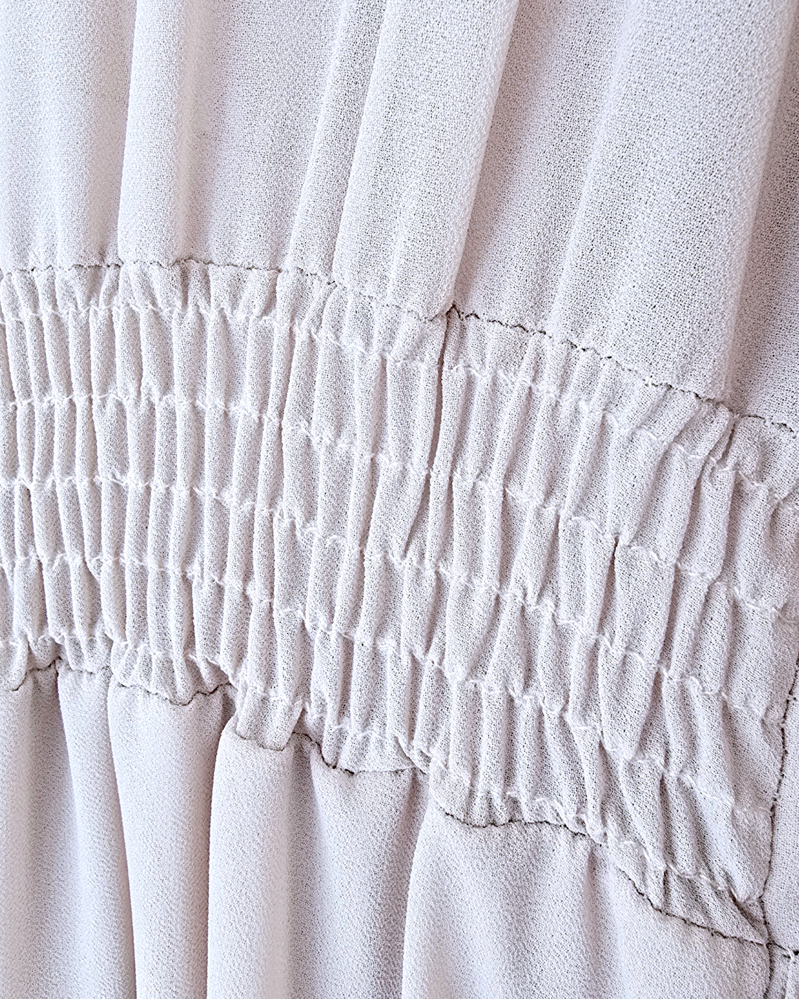 Robe beige