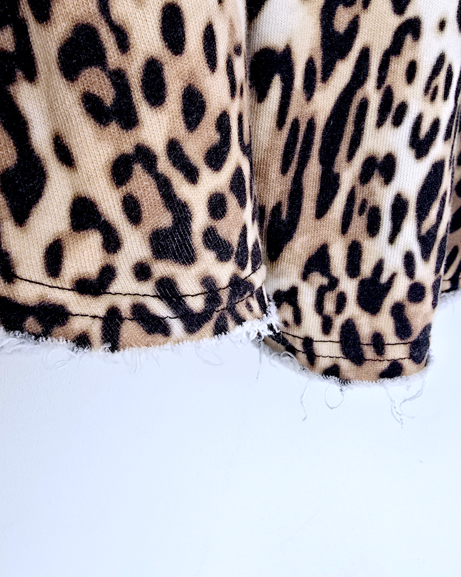 Jupe sweat grrr