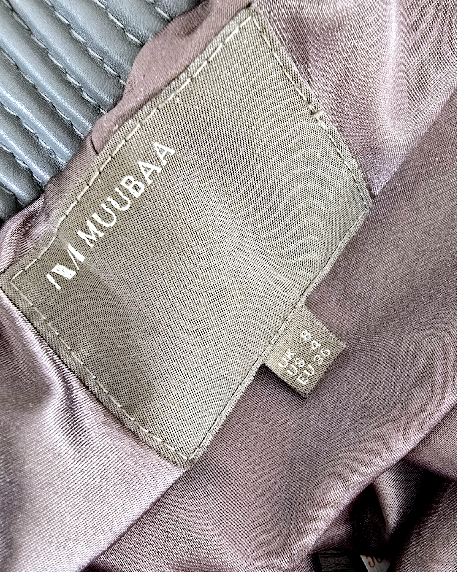 Pantalon jog en cuir