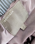 Pantalon jog en cuir