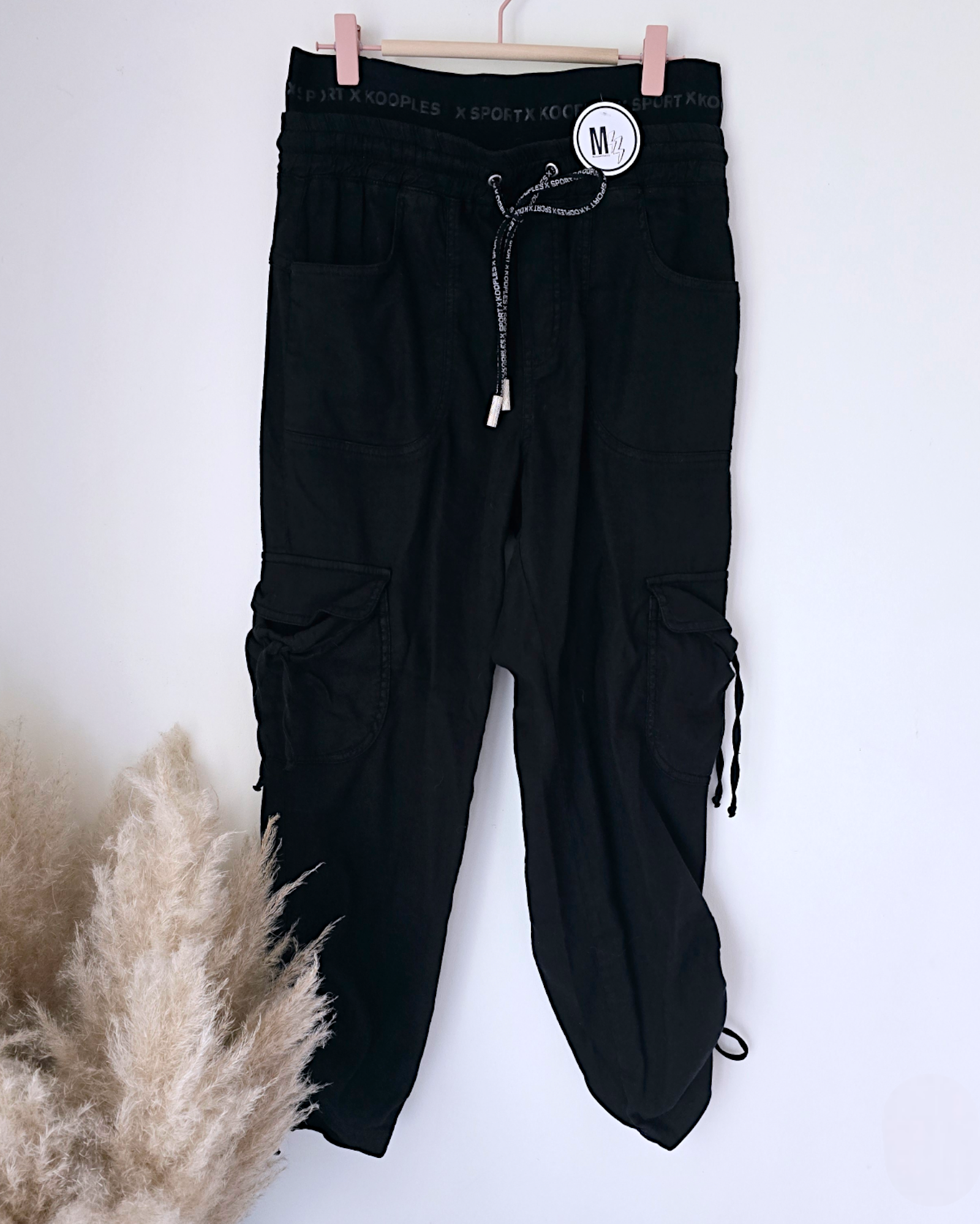 Pantalon jog noir