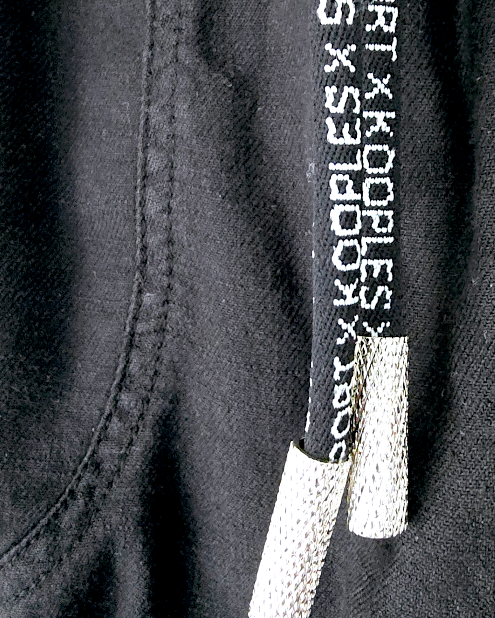 Pantalon jog noir