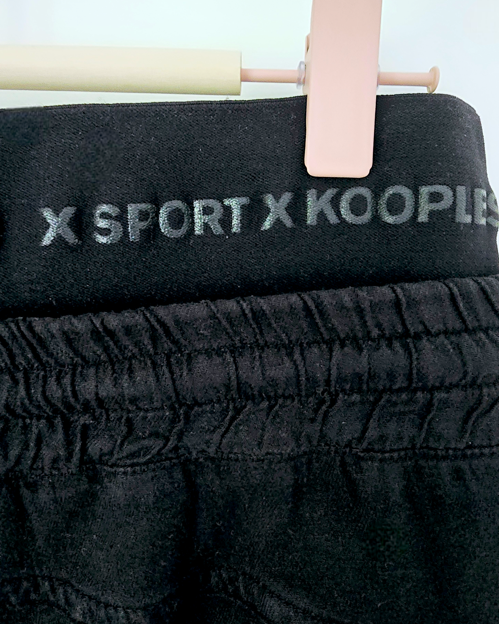 Pantalon jog noir