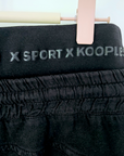 Pantalon jog noir