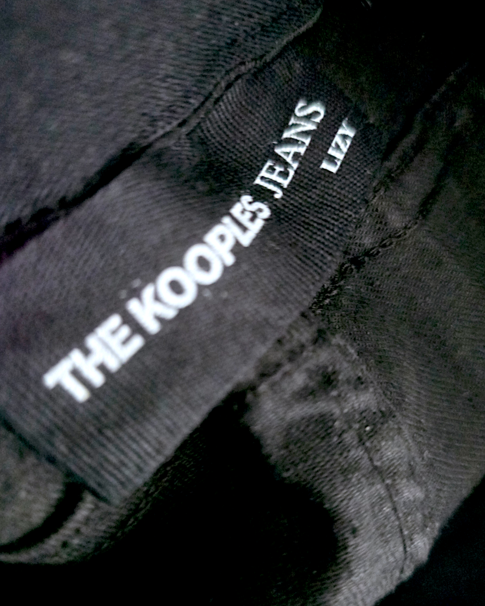 Pantalon jog noir