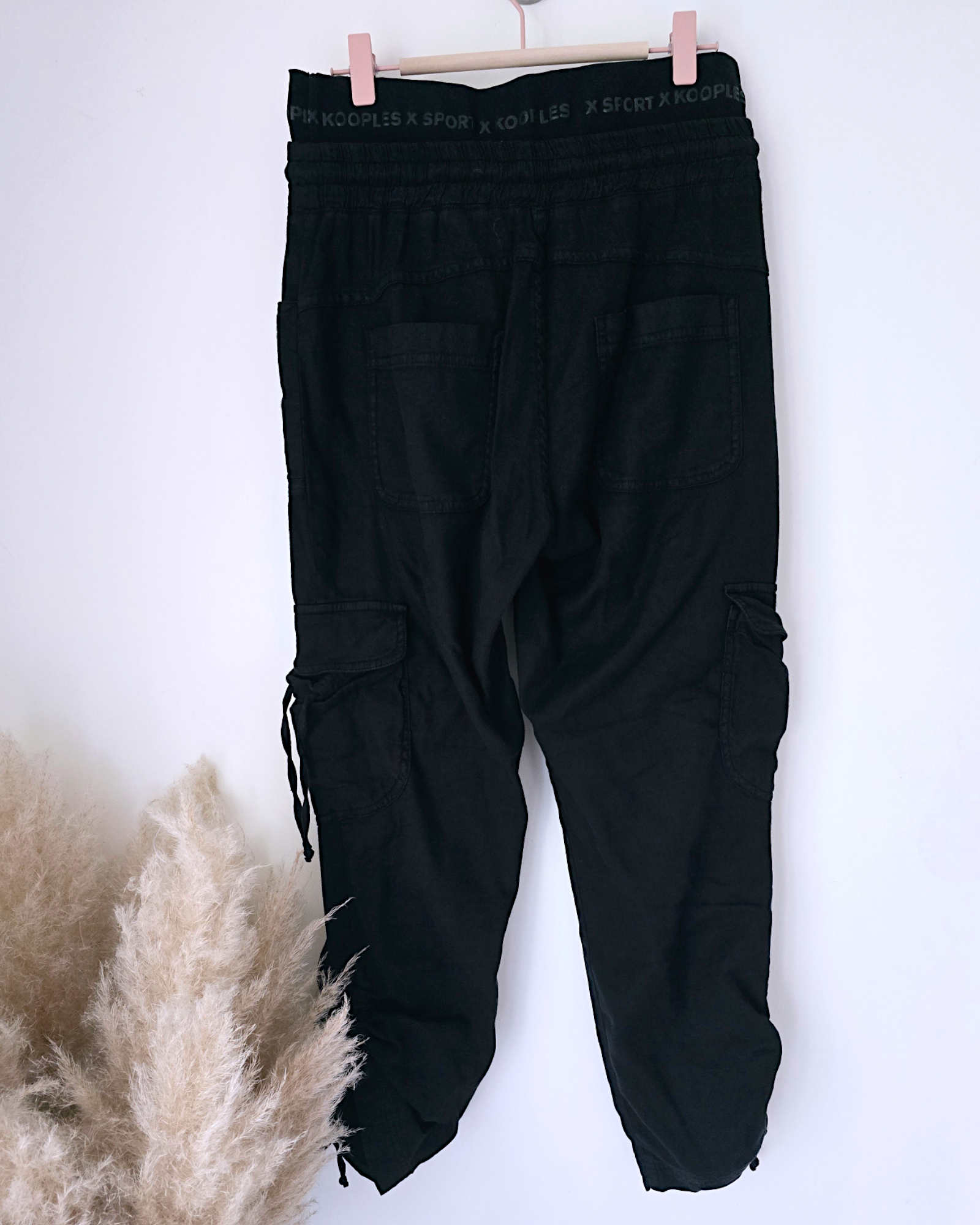 Pantalon jog noir