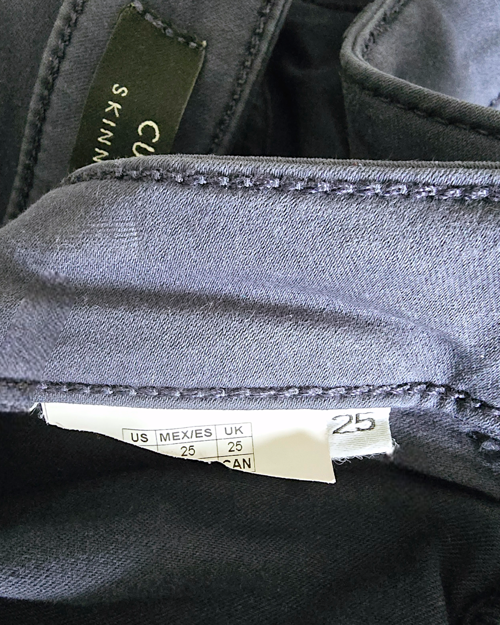 Pantalon skinny