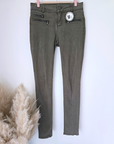 Jean slim kaki