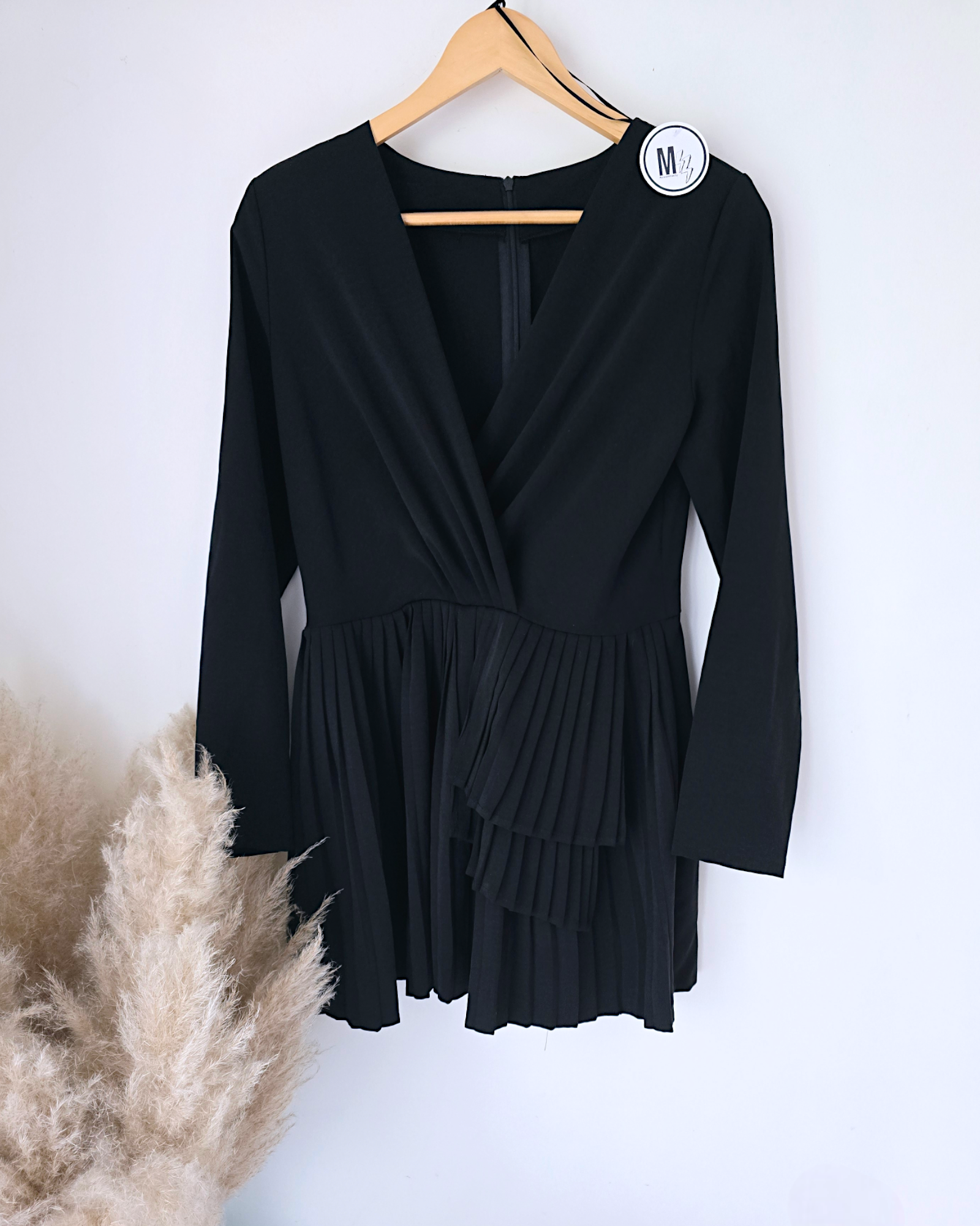 Combi-short noir