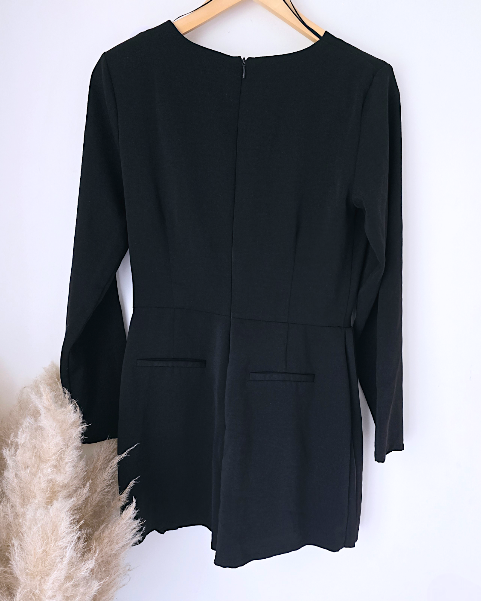 Combi-short noir