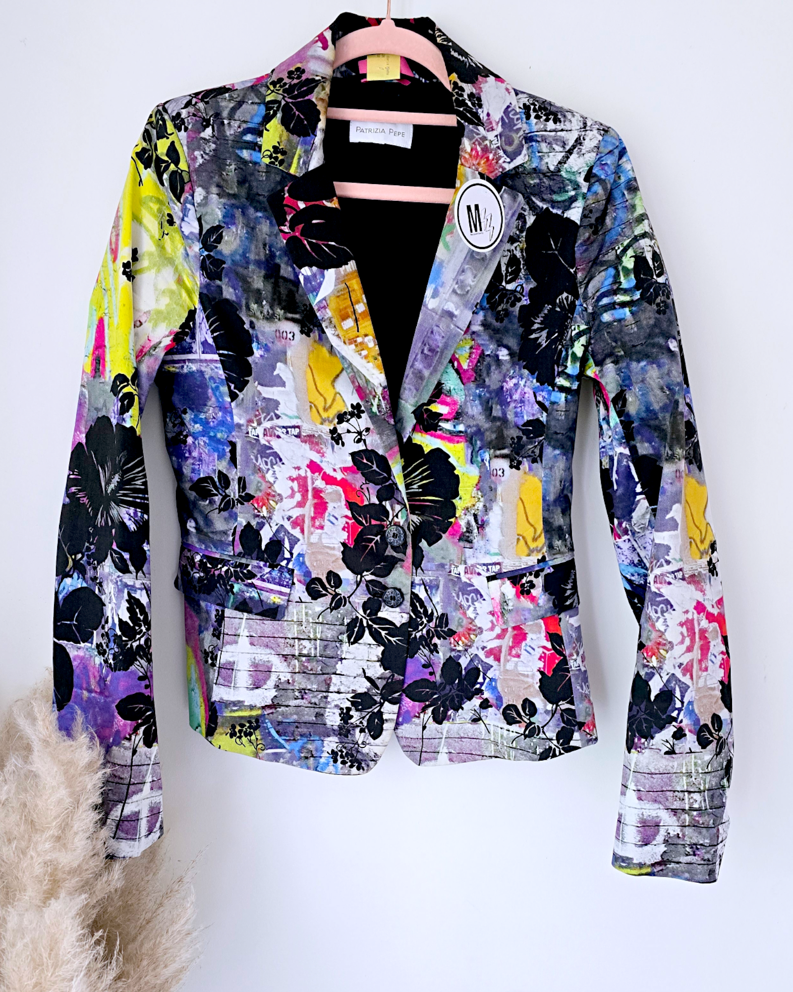 Veste à tag