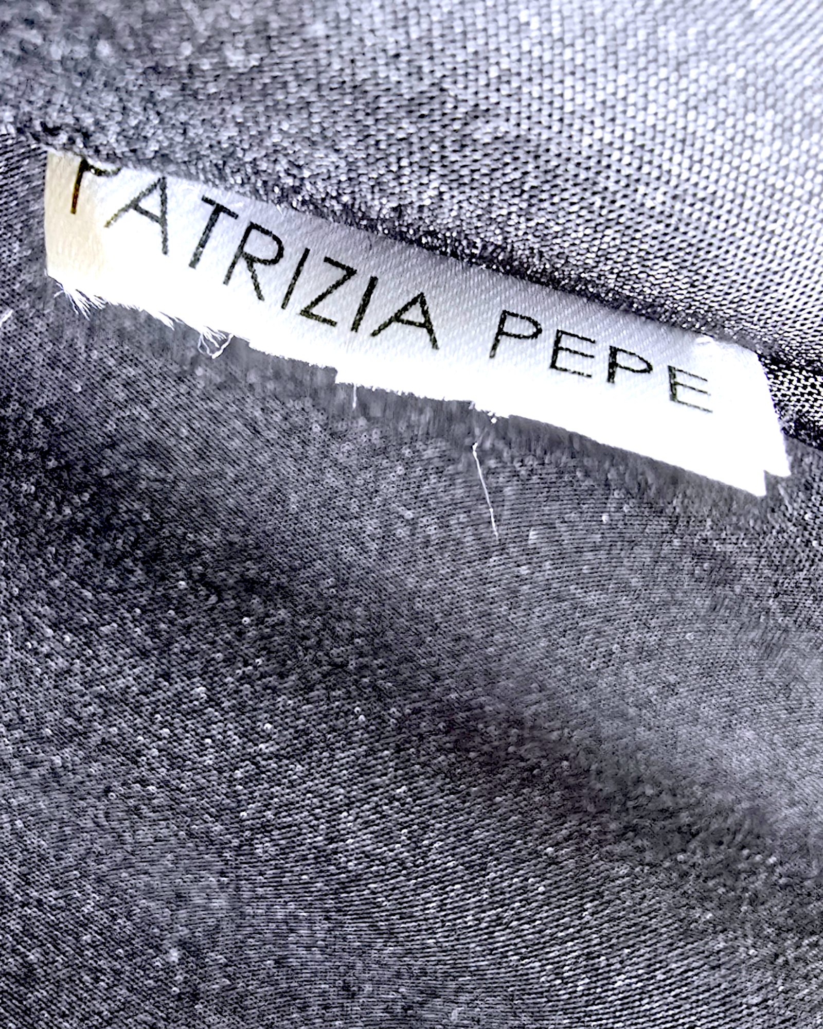 Veste à tag