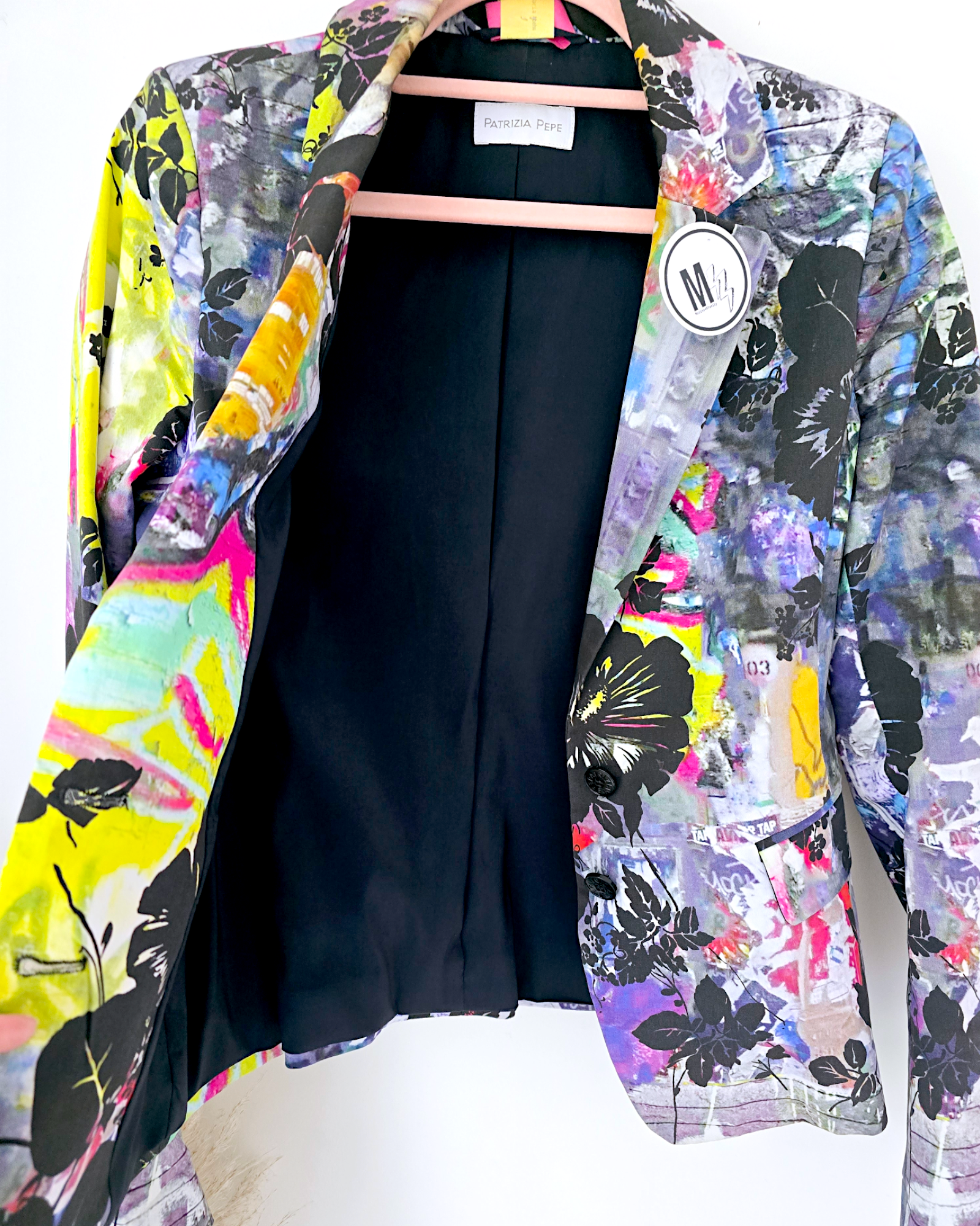 Veste à tag