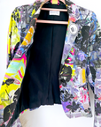 Veste à tag