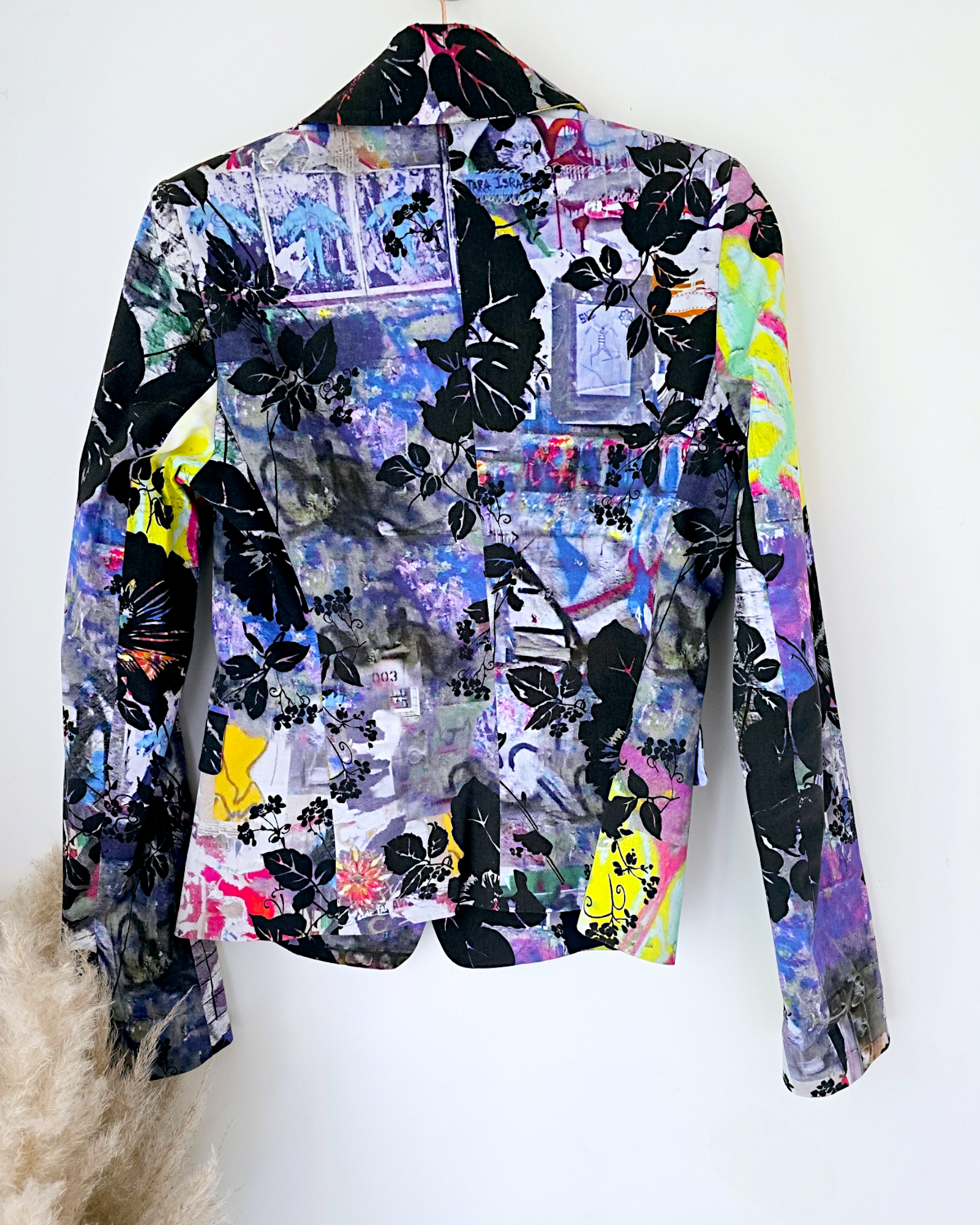 Veste à tag