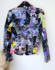 Veste à tag