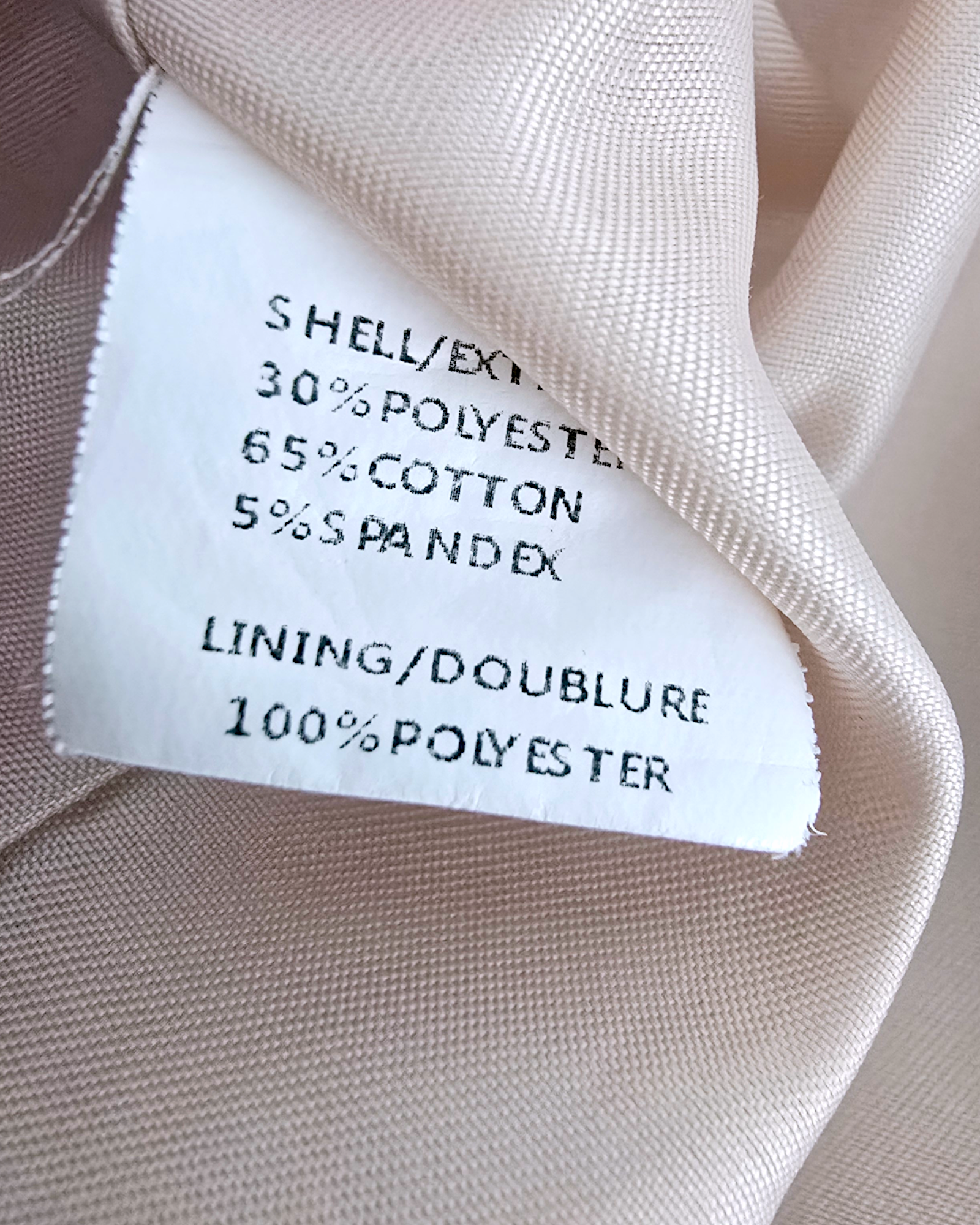Veste boy à tag