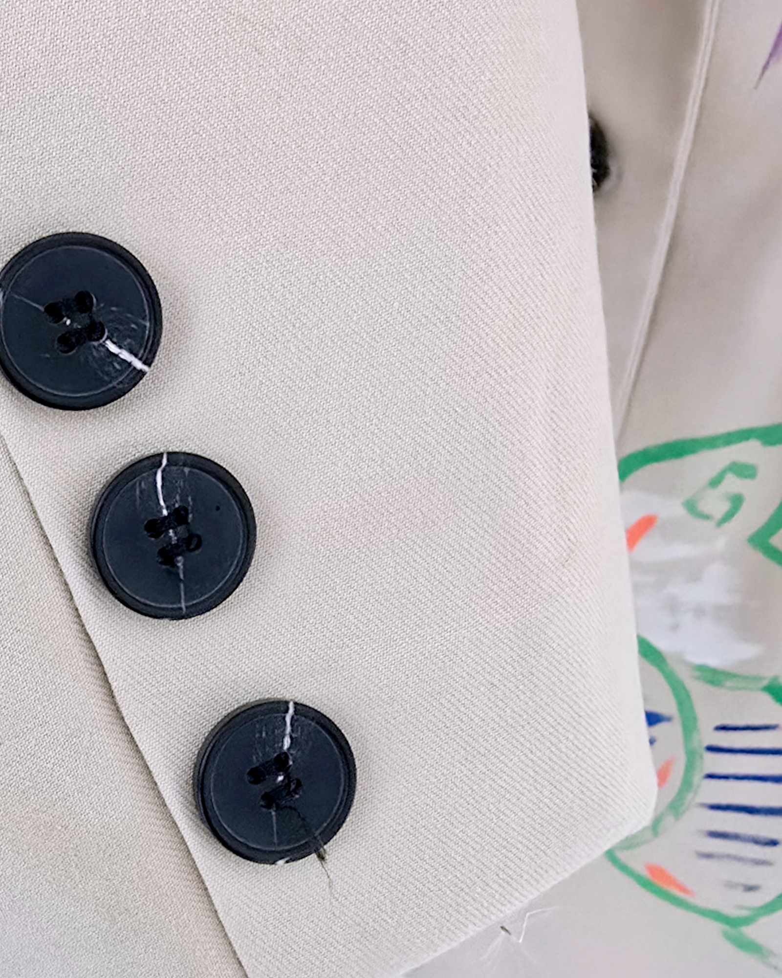 Veste boy à tag