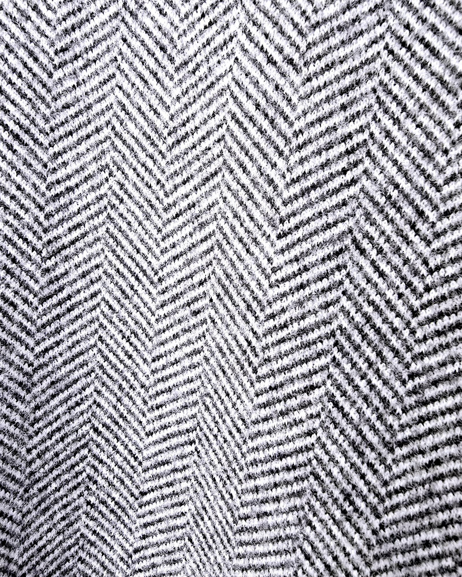 Veste boy en chevron