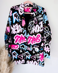 Veste boy à tag