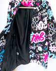Veste boy à tag