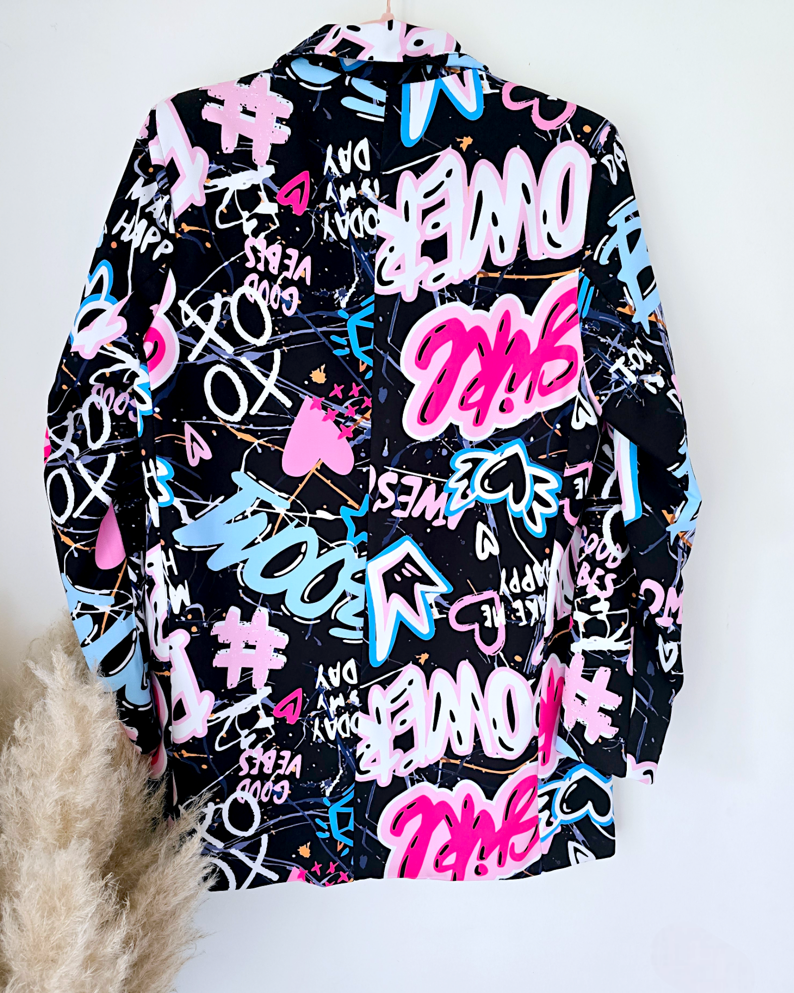 Veste boy à tag
