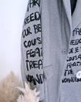 Manteau mi-saison à tag