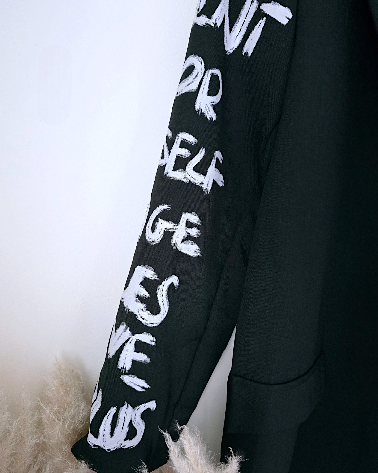 Veste, boy noir