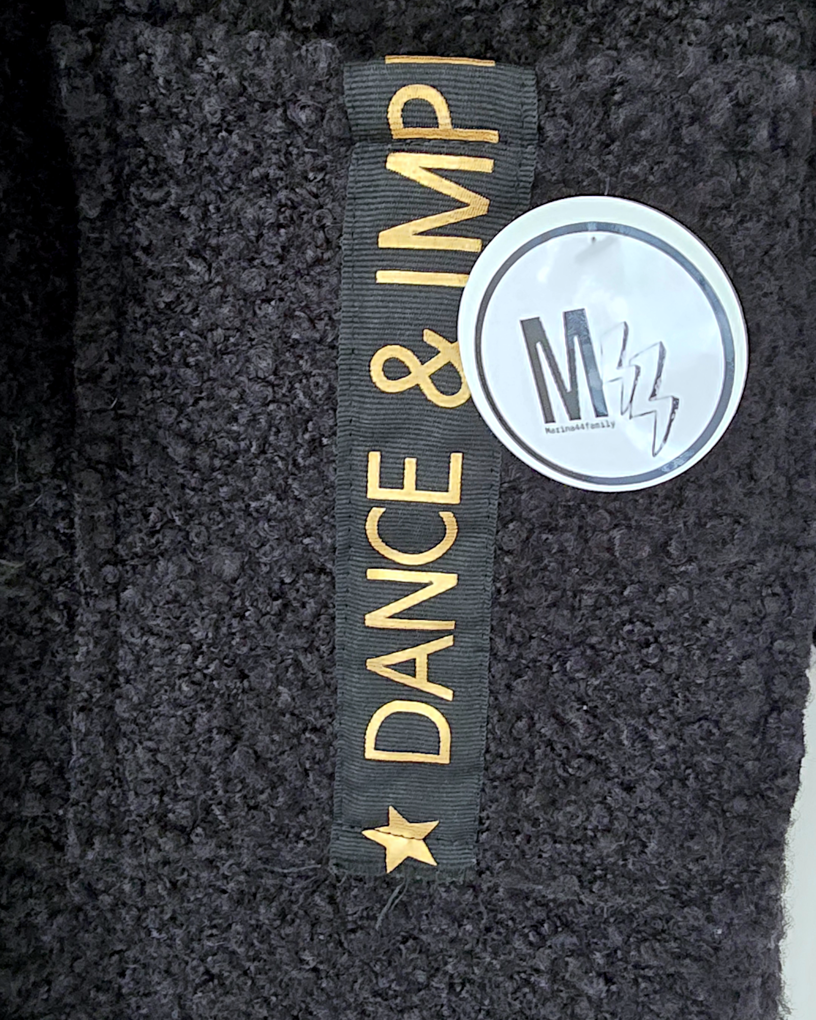Manteau noir mi-saison