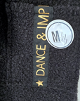 Manteau noir mi-saison