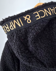 Manteau noir mi-saison