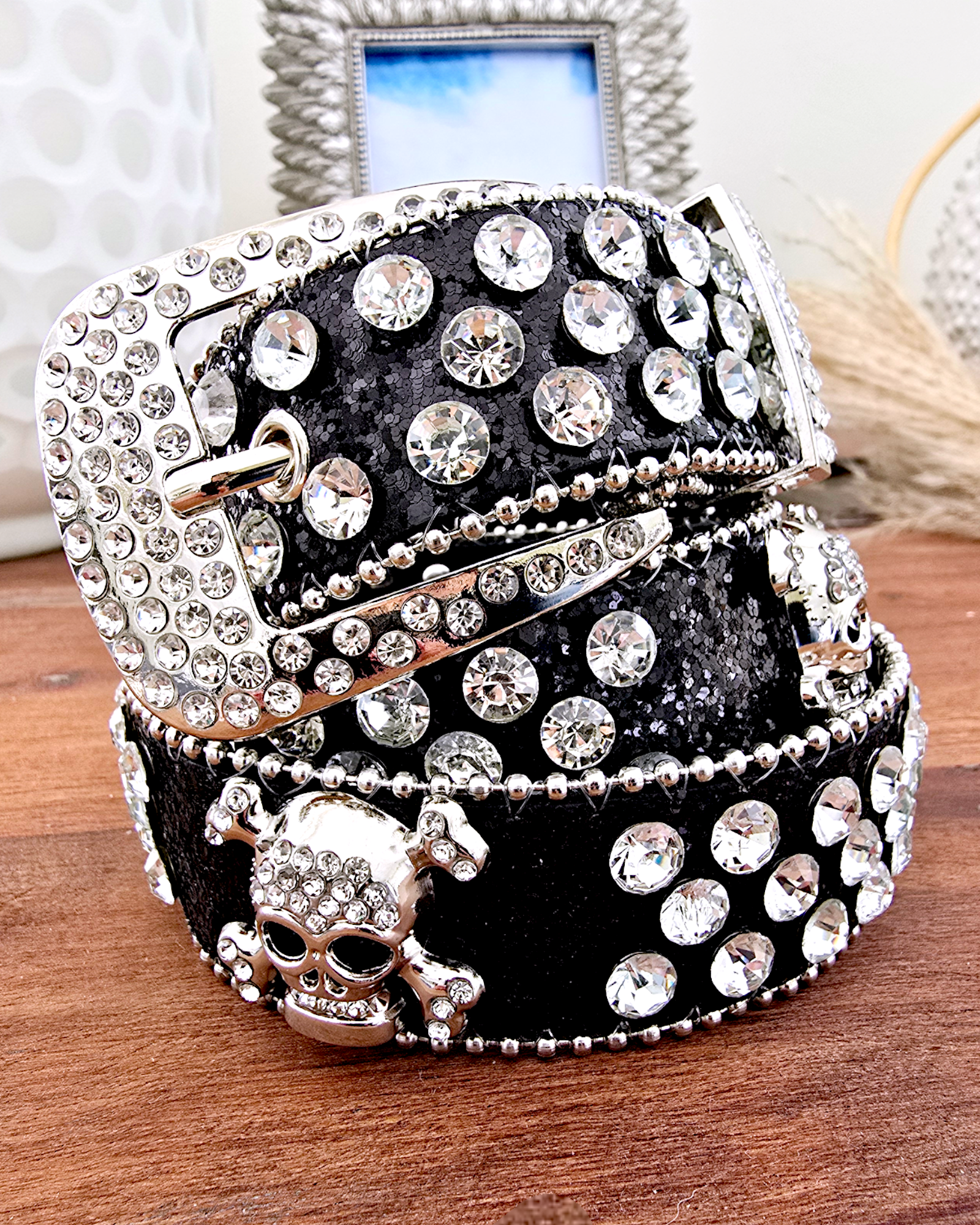 Ceinture skull