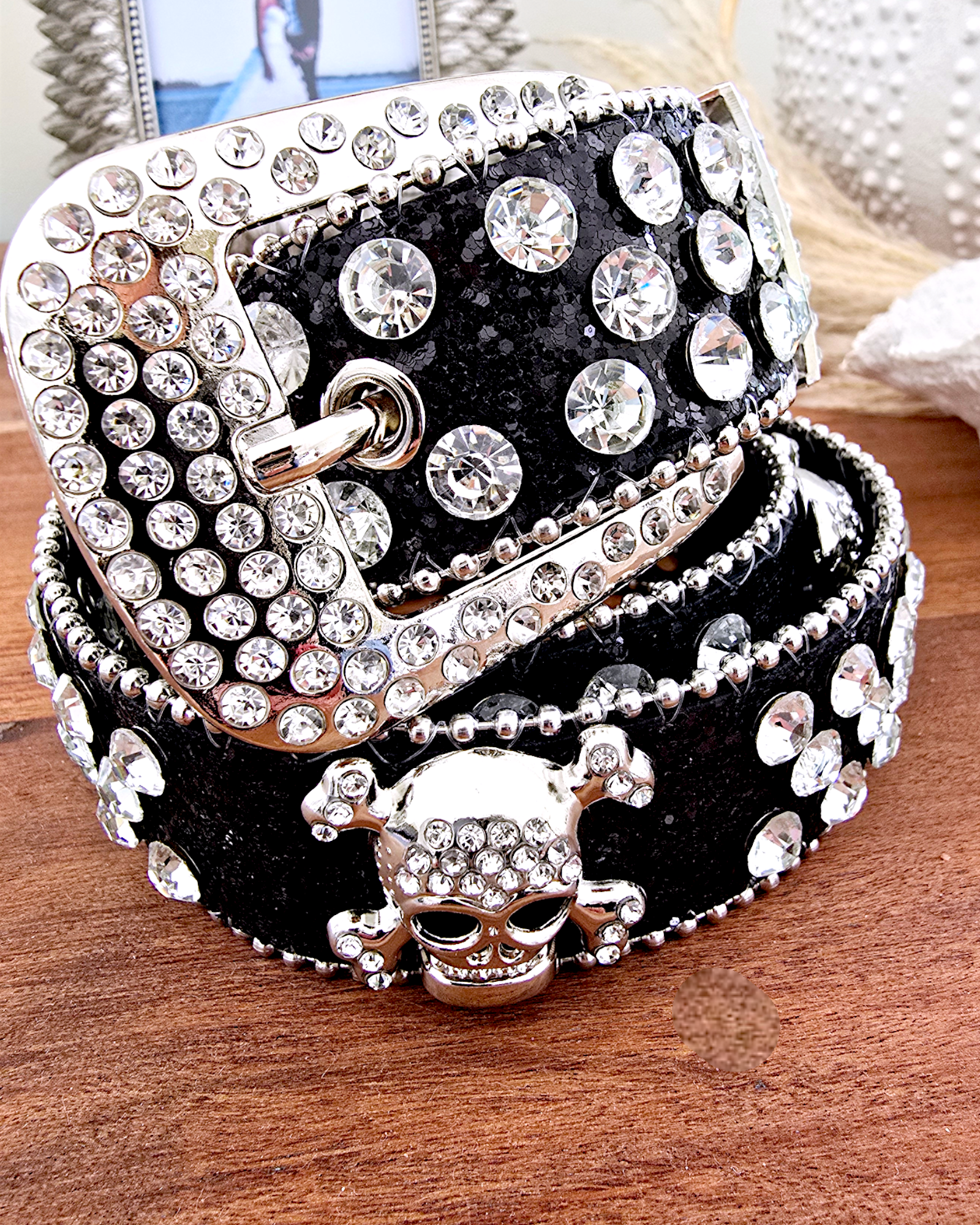 Ceinture skull