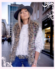 Gilet sans manche ethnique
