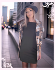 Robe kaki