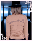 Tee-shirt encolure en V