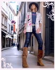Veste palace en tweed