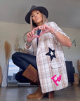 Veste palace en tweed