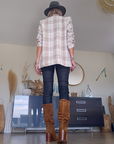 Veste palace en tweed