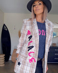 Veste palace en tweed